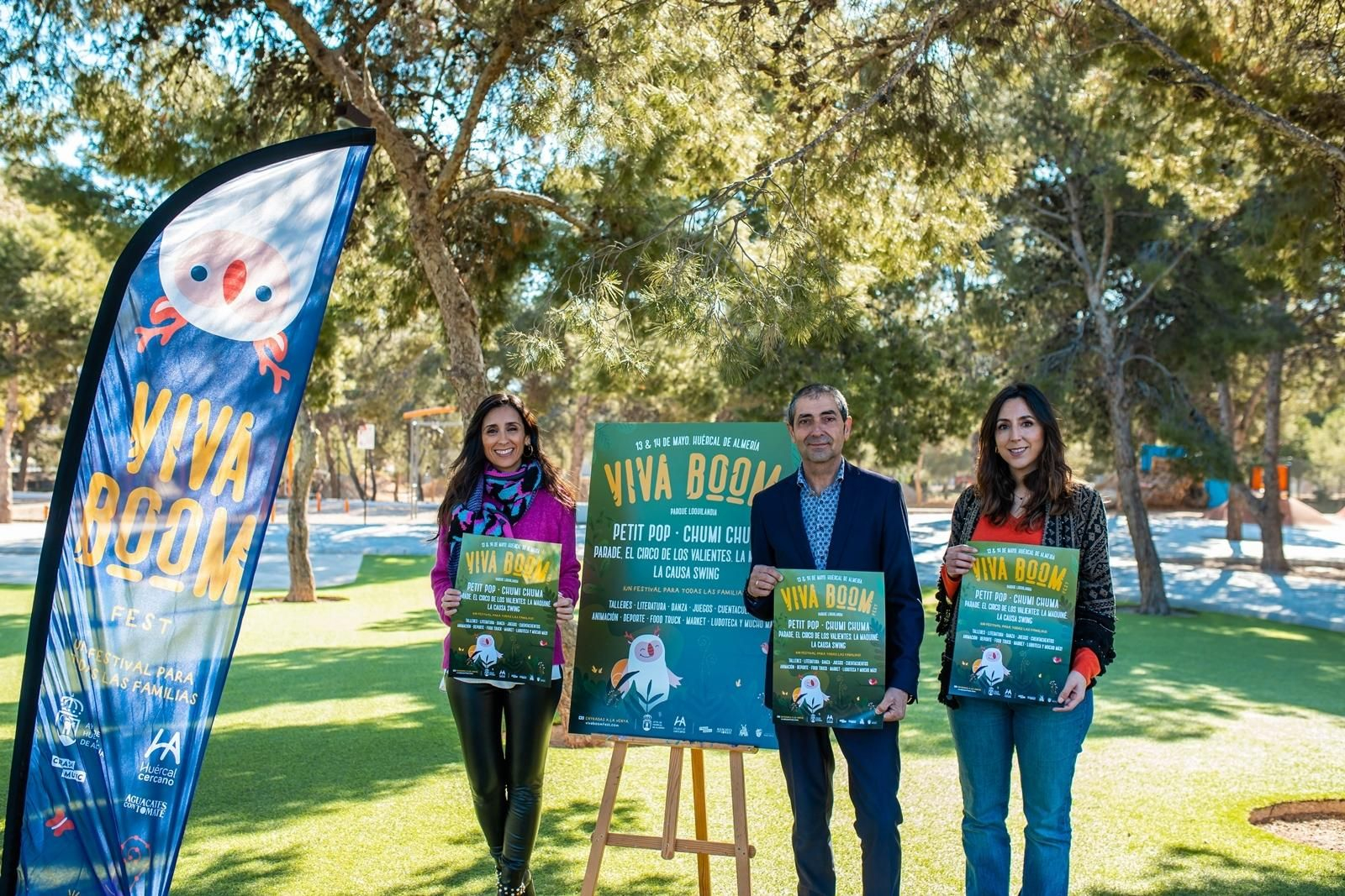 Las entradas para Viva Boom Fest de Huércal, a la venta mañana