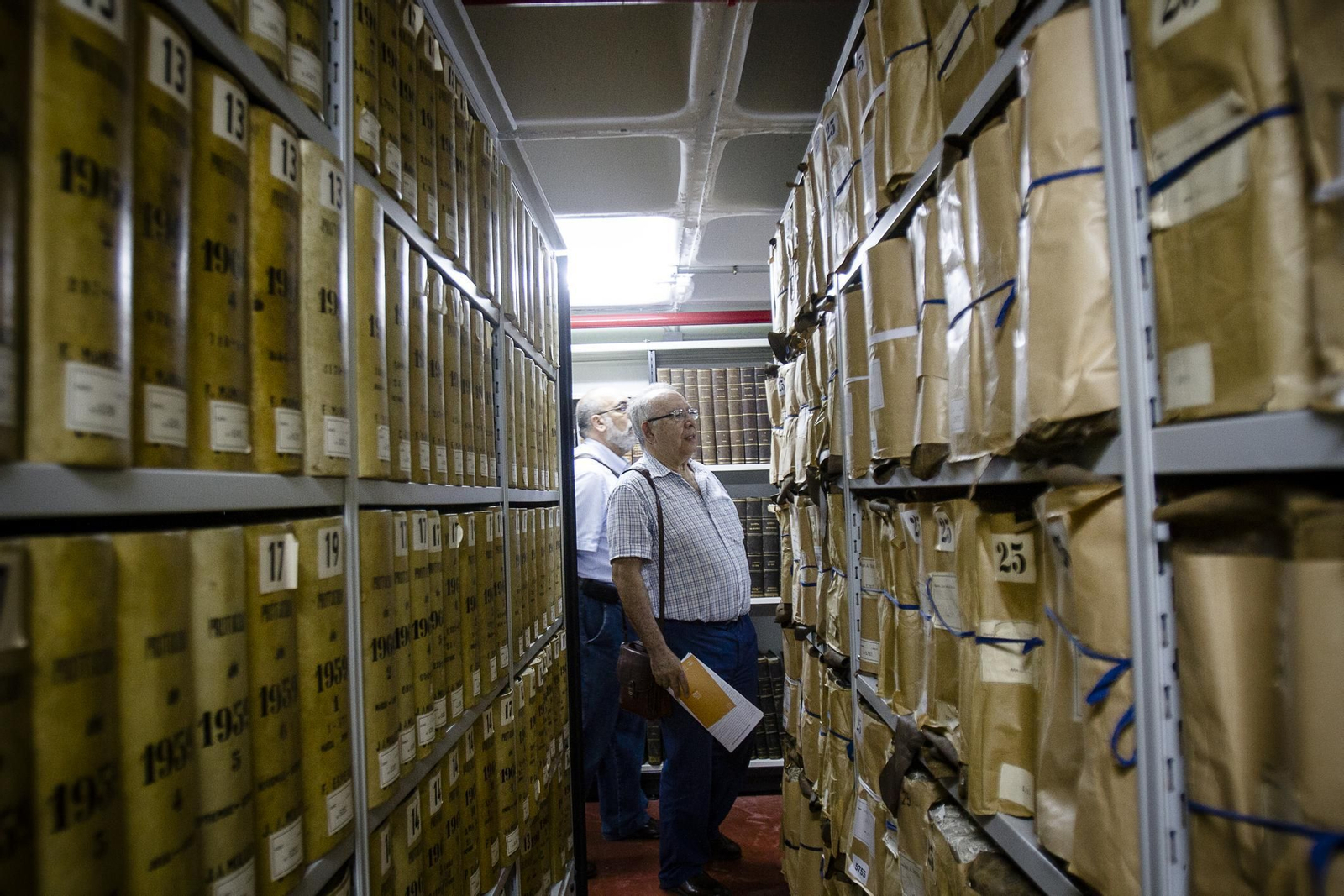 Fondos documentales del Archivo Histórico Provincial de Cádiz.