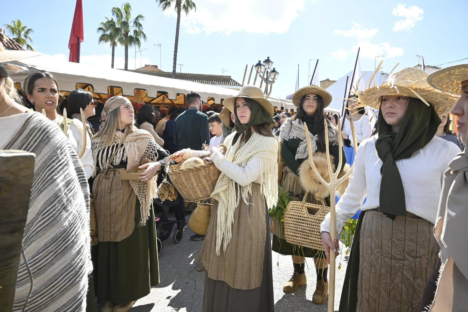 Las mejores imágenes de la Feria Medieval del Descubrimiento en Palos de la Frontera 2025