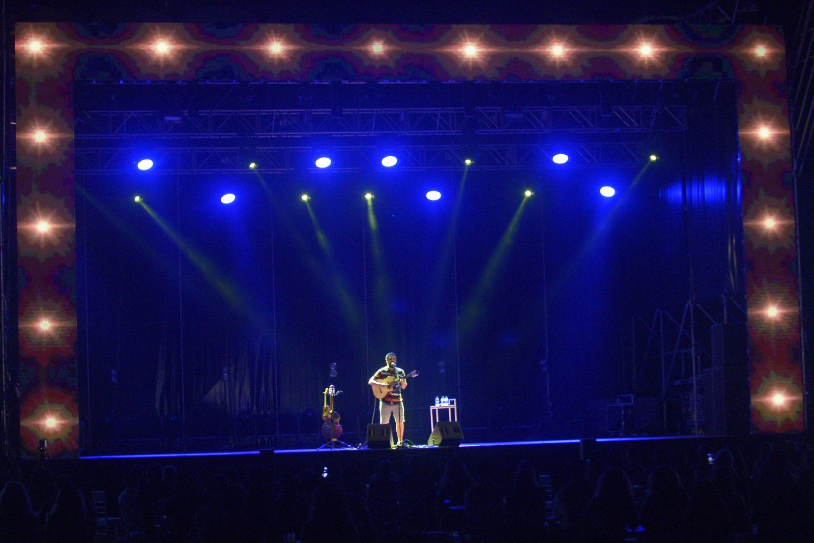 Fotos de El Kanka enel Cabaret Festival de Algeciras