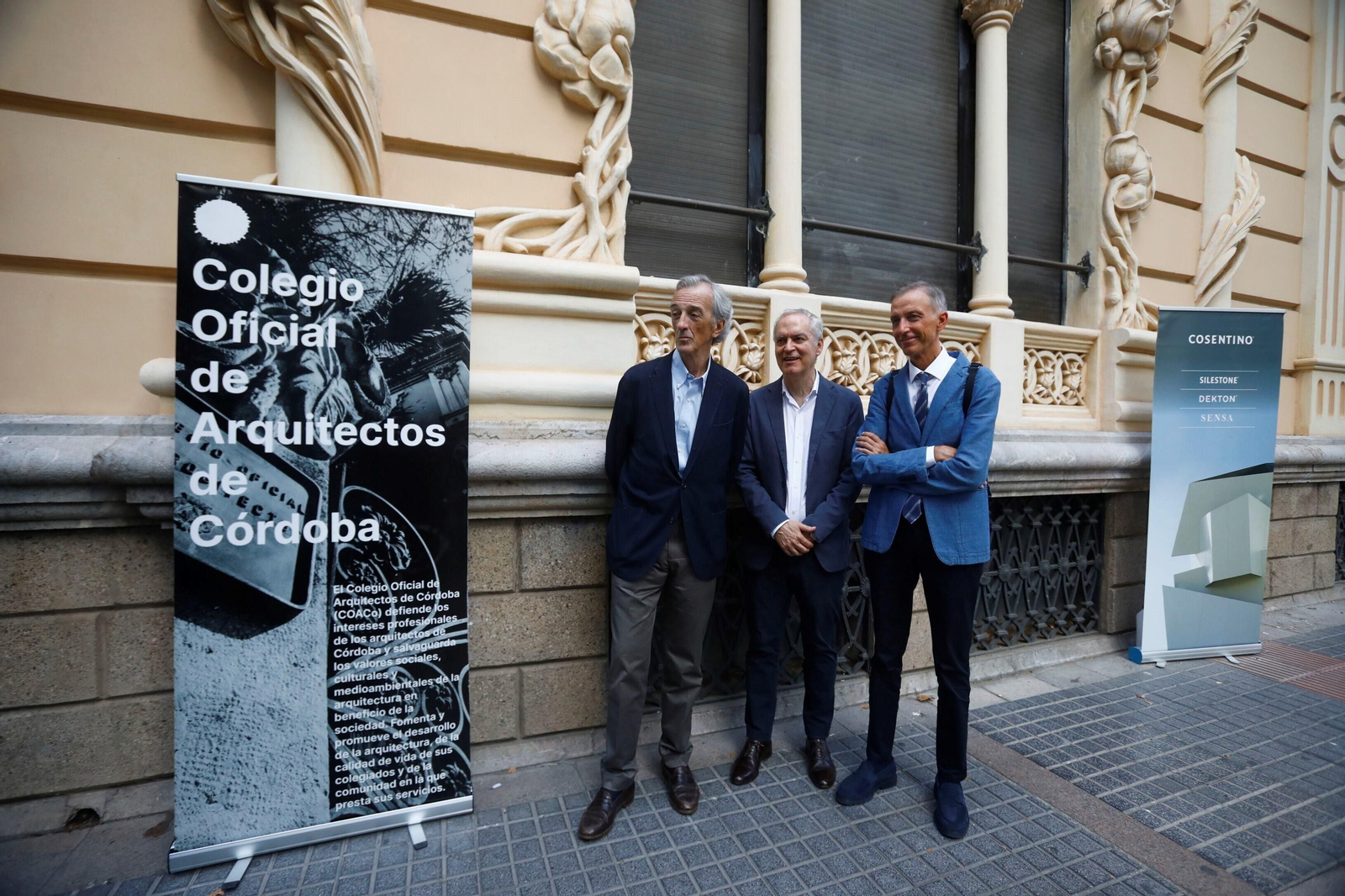 La entrega de los XVII Premios Félix Hernández del Colegio de Arquitectos de Córdoba, en imágenes