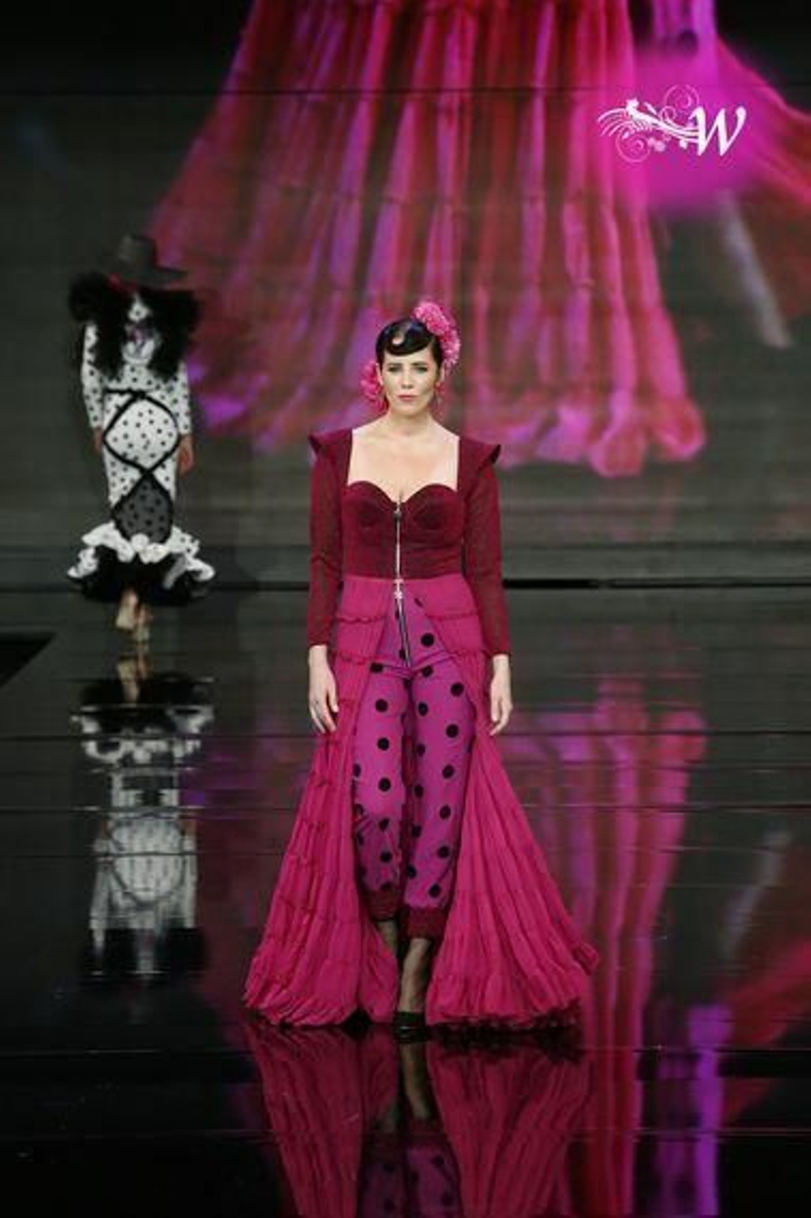 Verónica de la Vega presenta su colección de flamenca en SIMOF 2020, estas son las fotos