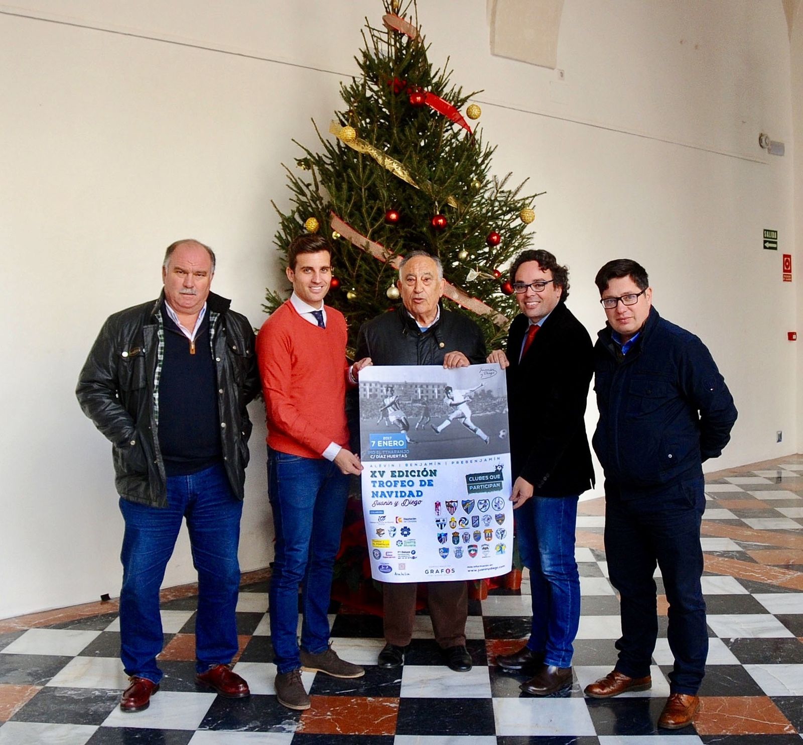 El Juanín y Diego y su tradicional torneo