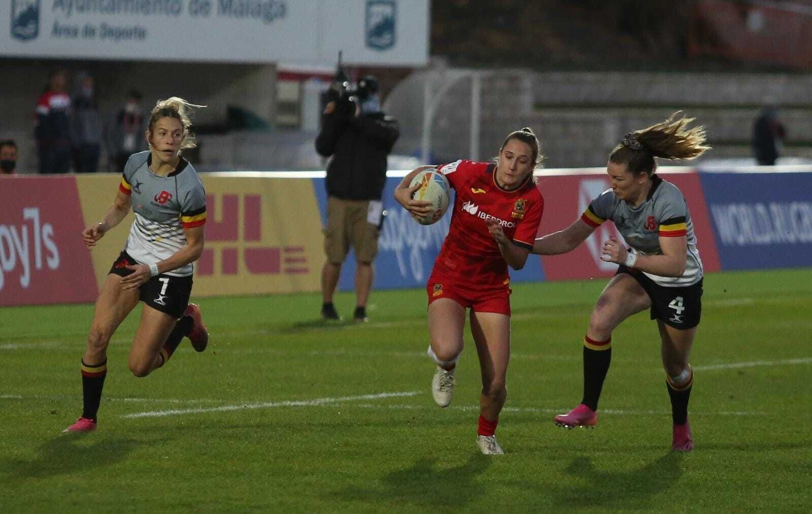 El primer día de las HSBC World Rugby Sevens Series, en fotos