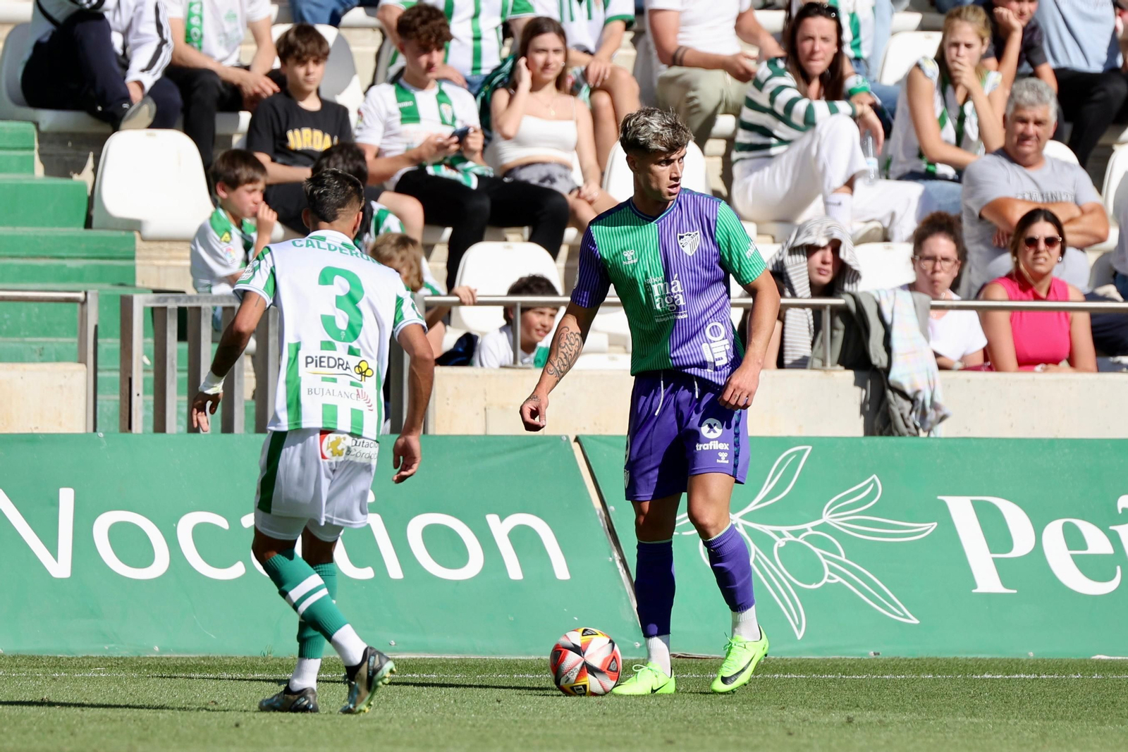 El Córdoba - Málaga CF, en fotos