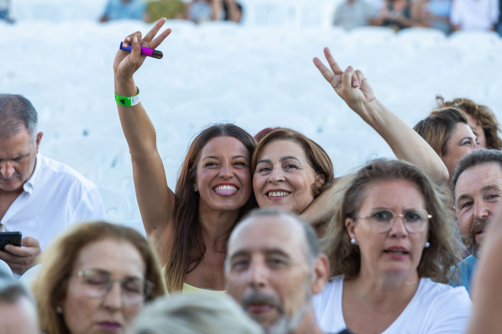 Búscate en el espectáculo del Comandante Lara en el Bahía Sound en San Fernando