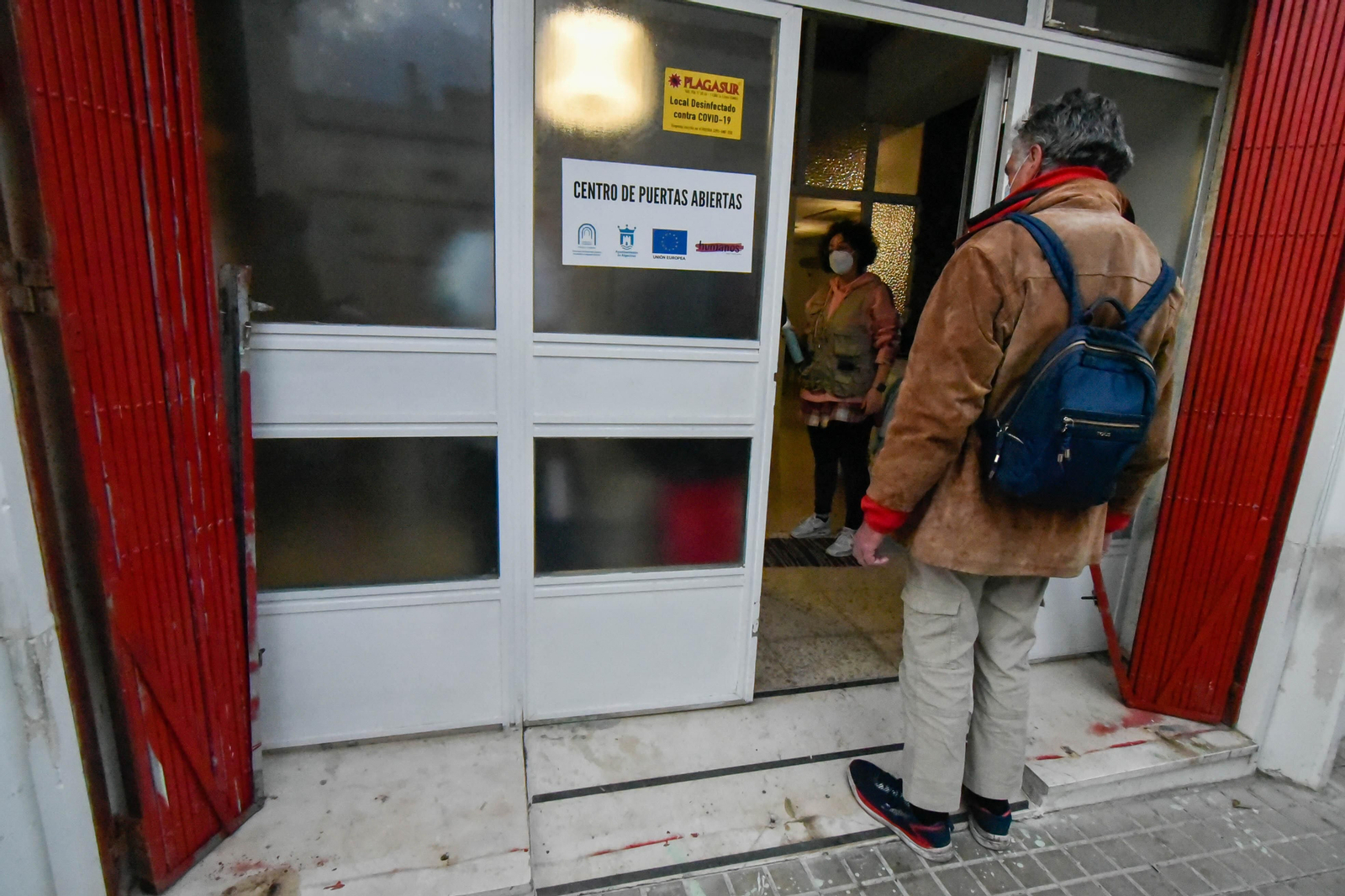 Fotos del Centro de Puertas Abiertas de la Villa Vieja en Algeciras