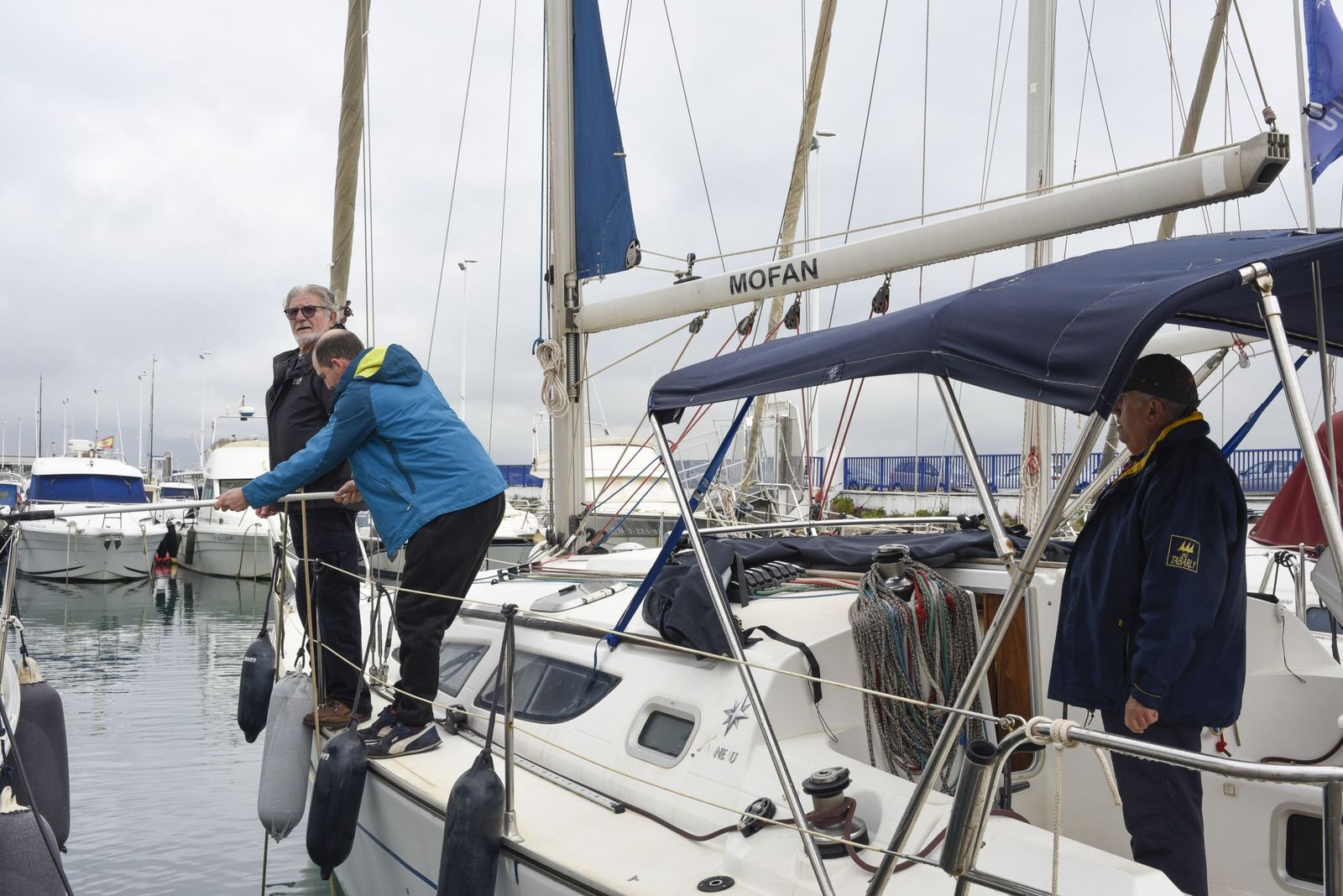 Las fotos de la primera prueba del Campeonato de Andalucía de cruceros, en La Línea