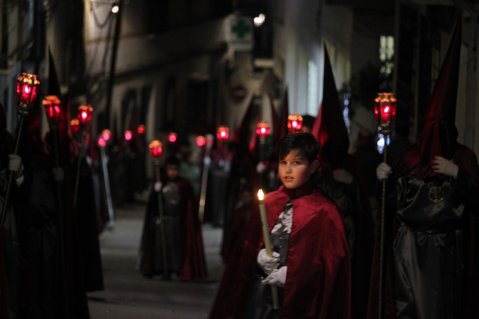 El Miércoles Santo de Vélez-Rubio, en imágenes
