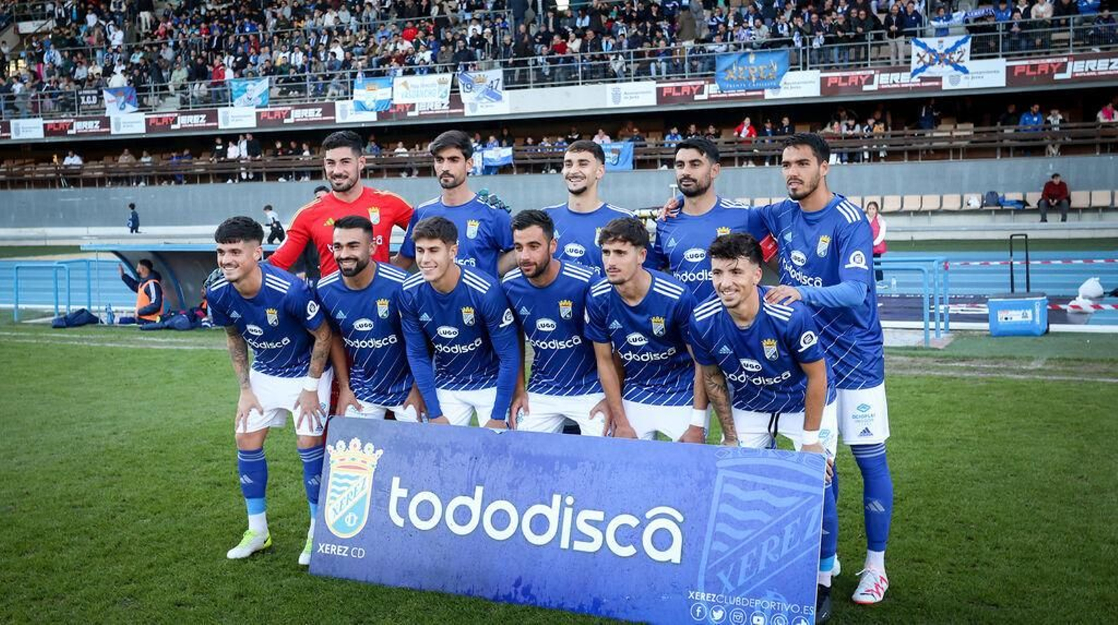 El Xerez CD echa el telón a 2023 en el Antonio Puerta ante el Gerena.