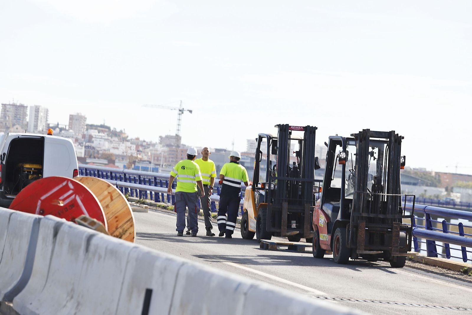 Las imágenes más destacadas del lunes 13 de noviembre en Huelva