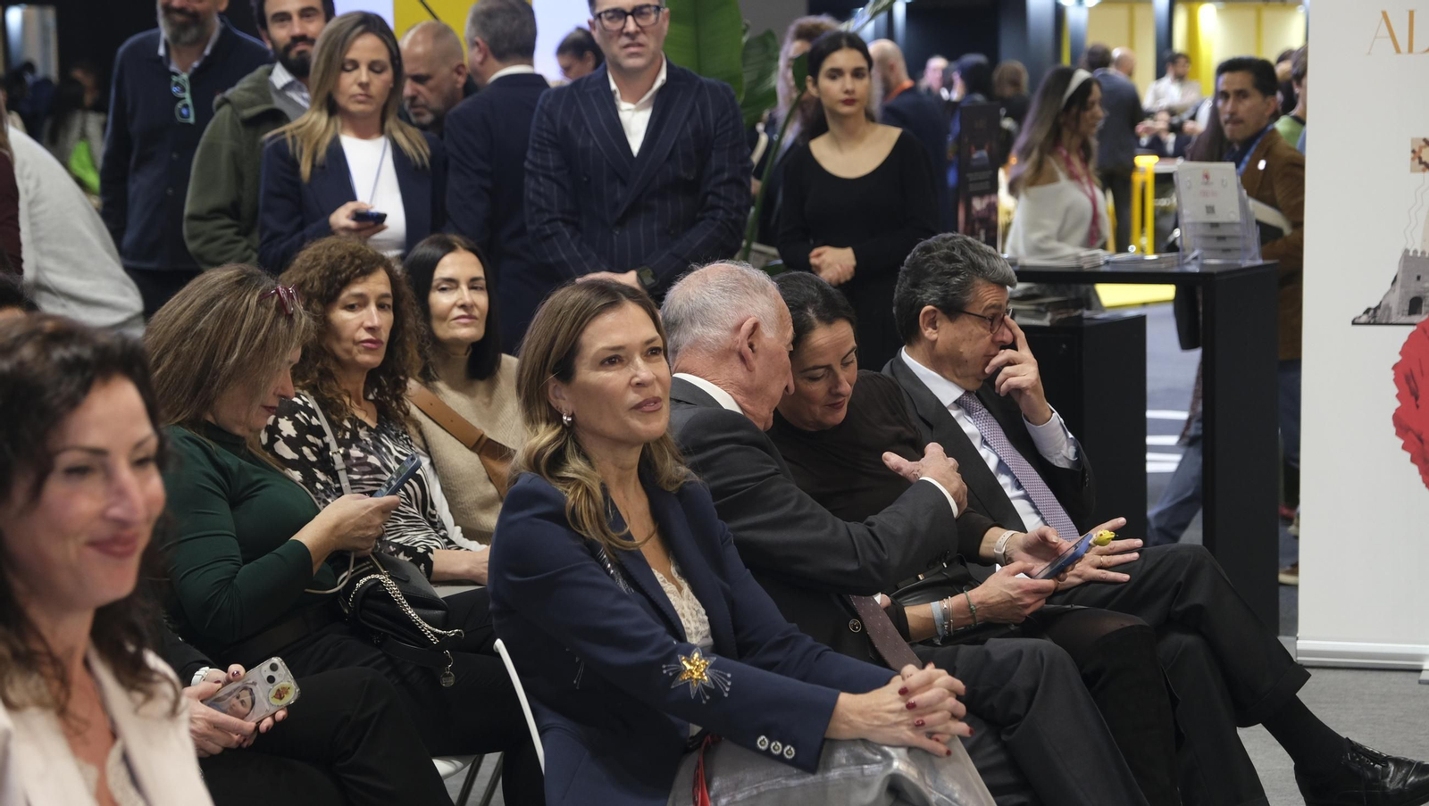 Las imágenes del segundo día de FITUR 2025, en Madrid