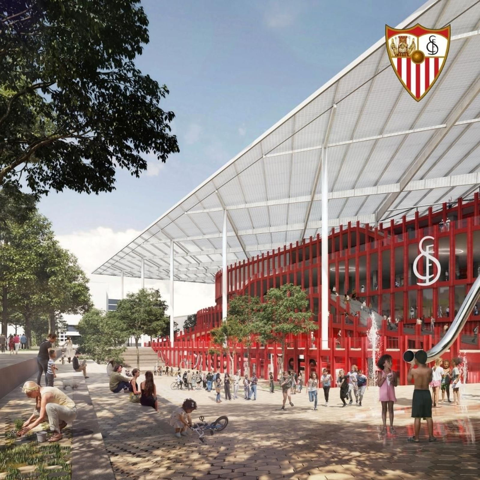 Las fotos del nuevo Ramón Sánchez Pizjuán