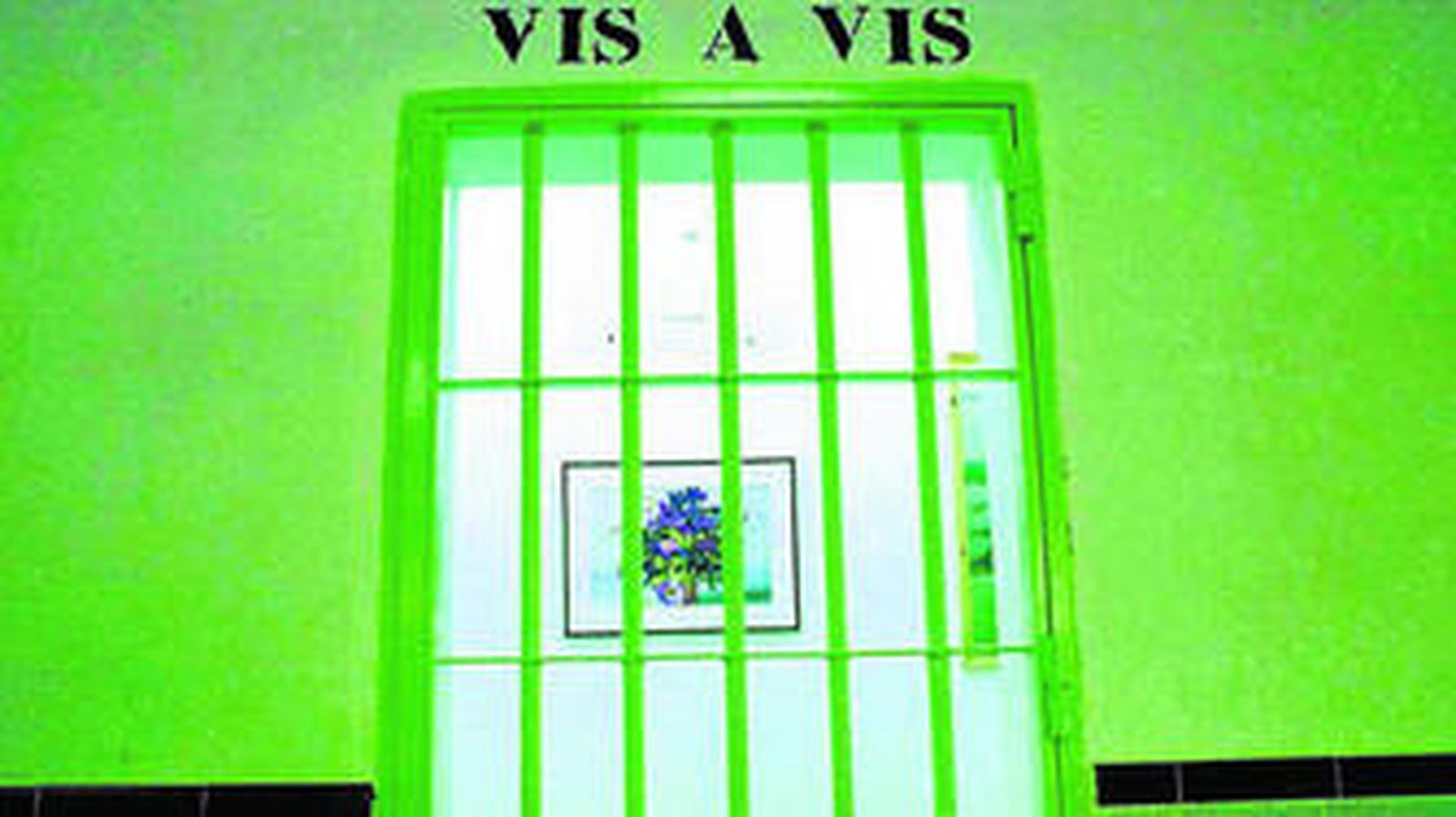 Una de las dependencias de la prisión portuense en la que se llevan a cabo los vis a vis, en una foto de archivo.