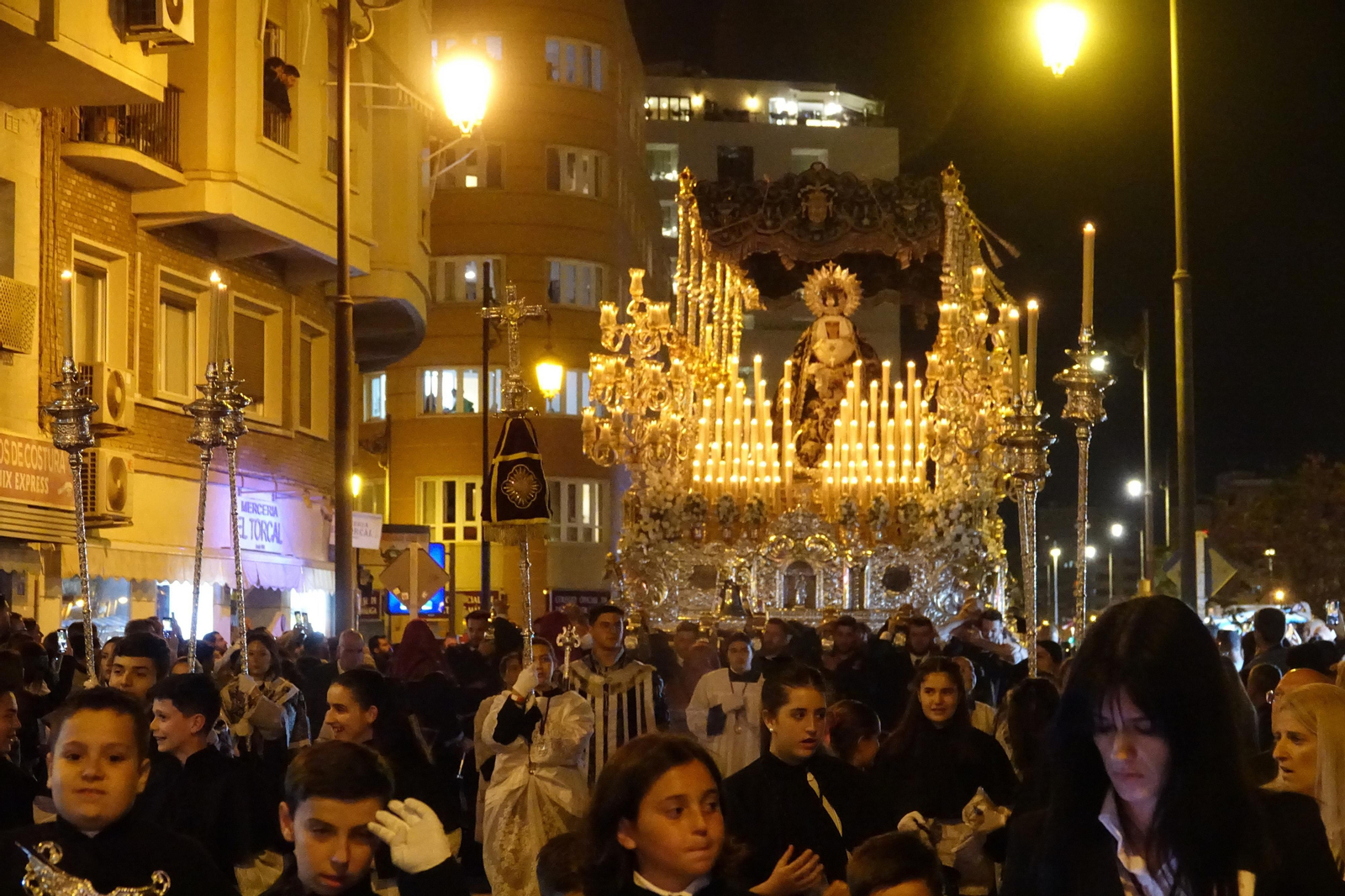 Las fotos de Misericordia en el Jueves Santo de Málaga