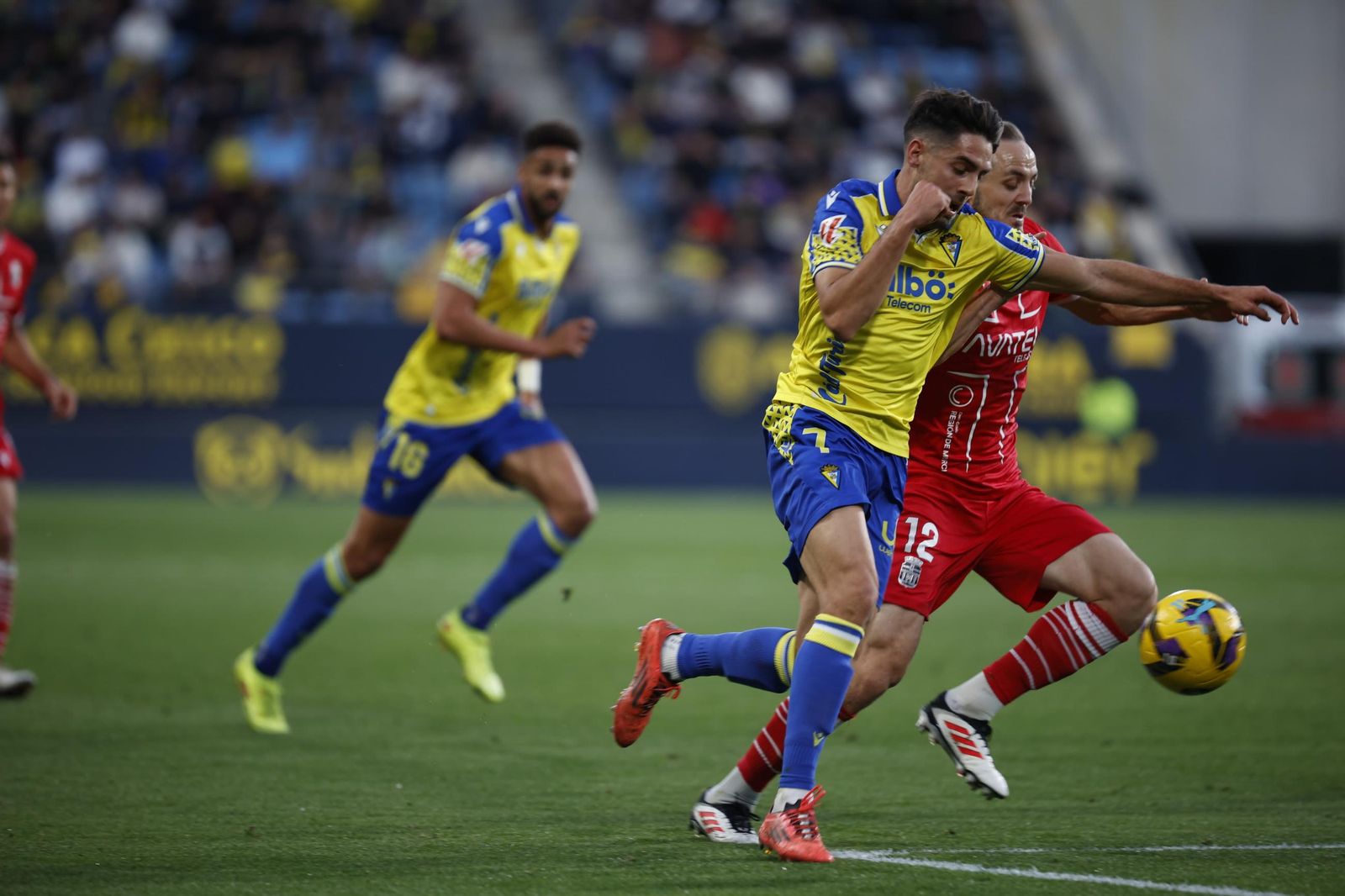 Las imágenes del Cádiz C.F- Cartagena