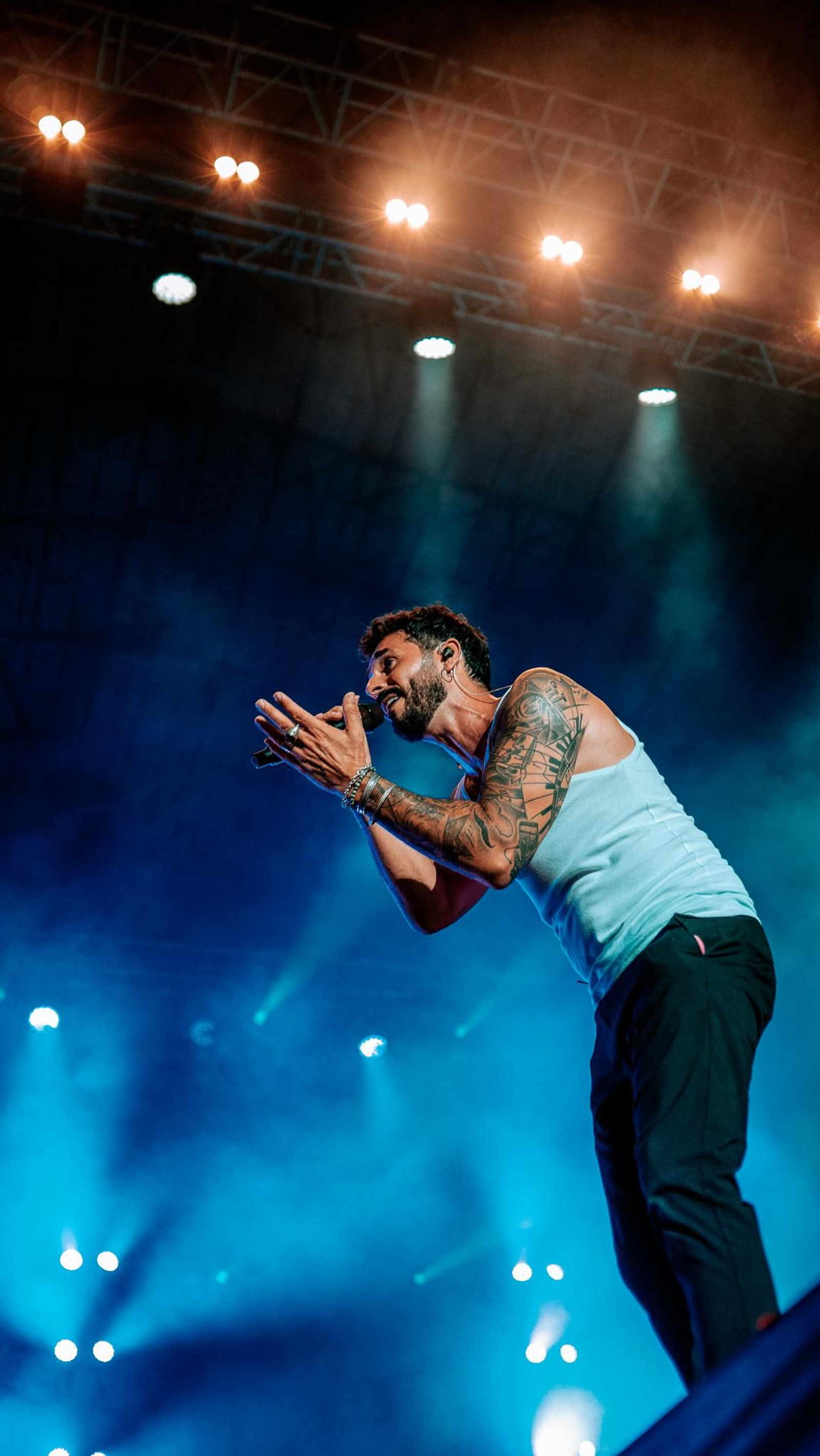 Las imágenes del concierto de Antoñito Molina en Bahía Sound