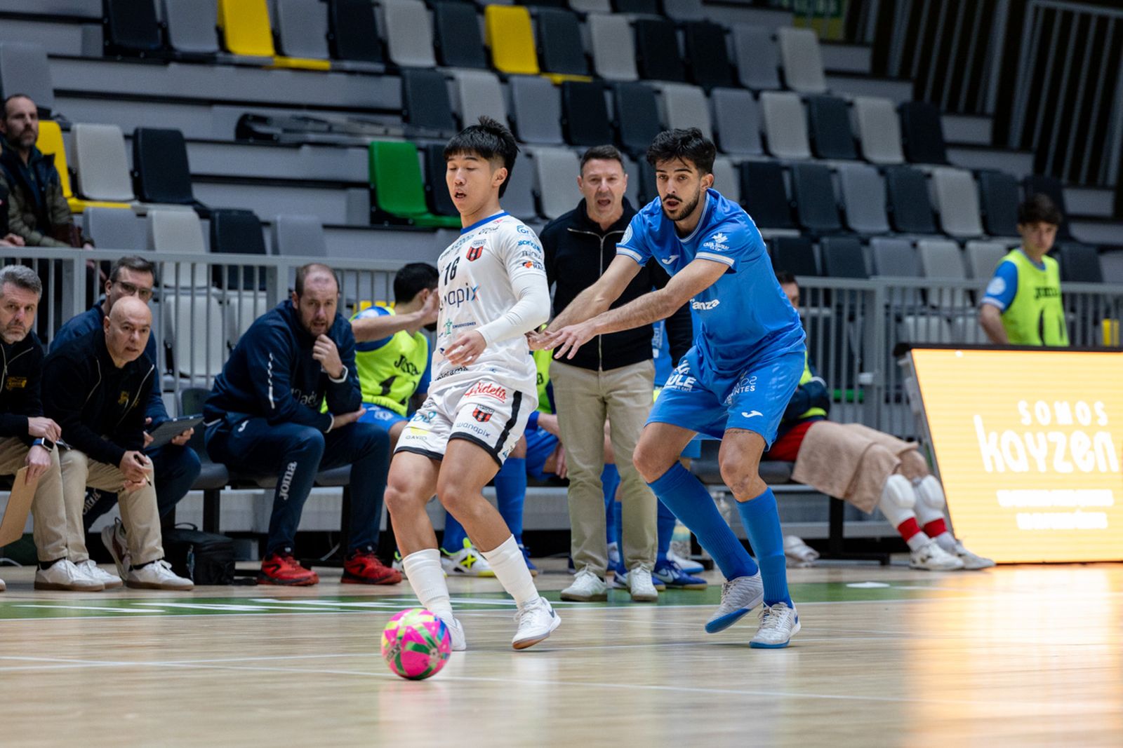Las mejores imágenes de la remontada de Wanapix AD Sala 10 ante Avanza Jaén