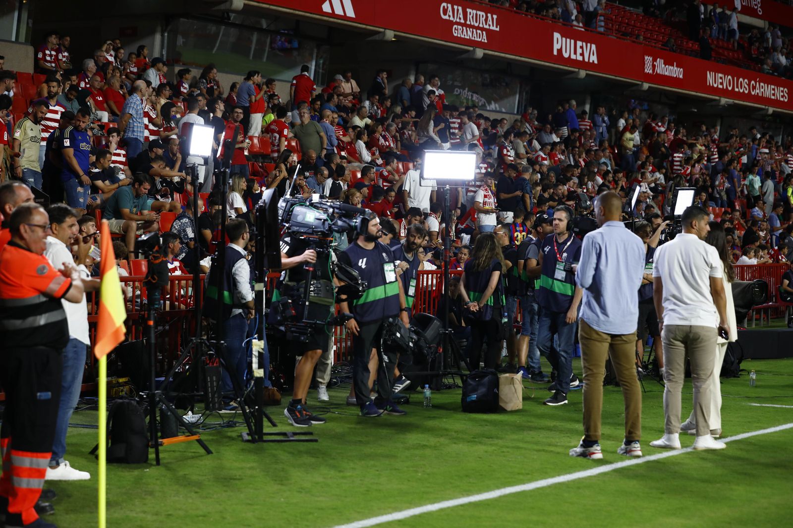 Las mejores imágenes del partido entre Granada CF y FC Barcelona