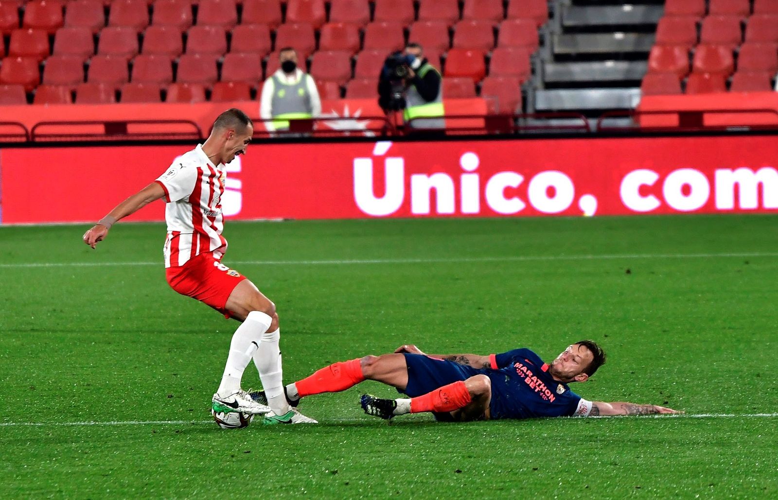 Las fotos del Almería-Sevilla de Copa del Rey