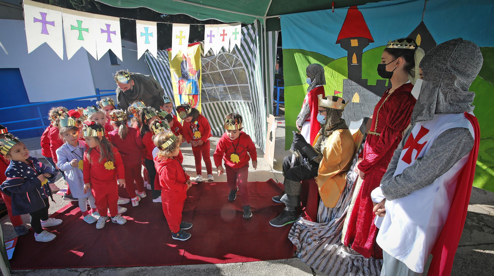 El CEIP Alfonso X celebra el 800 aniversario del Rey Sabio