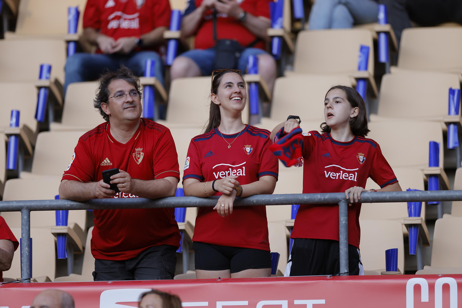 Búscate en las fotos de la final de la Copa del Rey entre el Madrid y el Osasuna