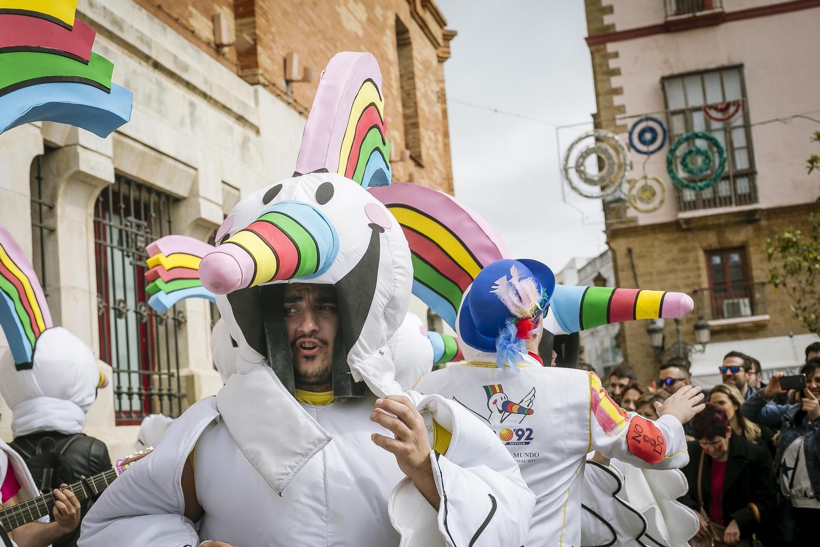 Las imágenes del Domingo de Piñata