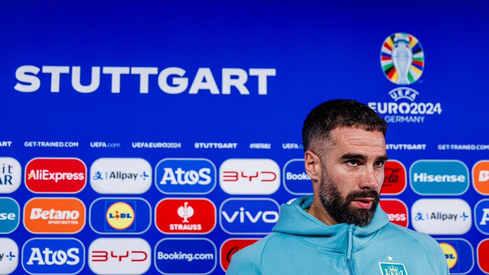 Las fotos de España antes del partido contra Alemania