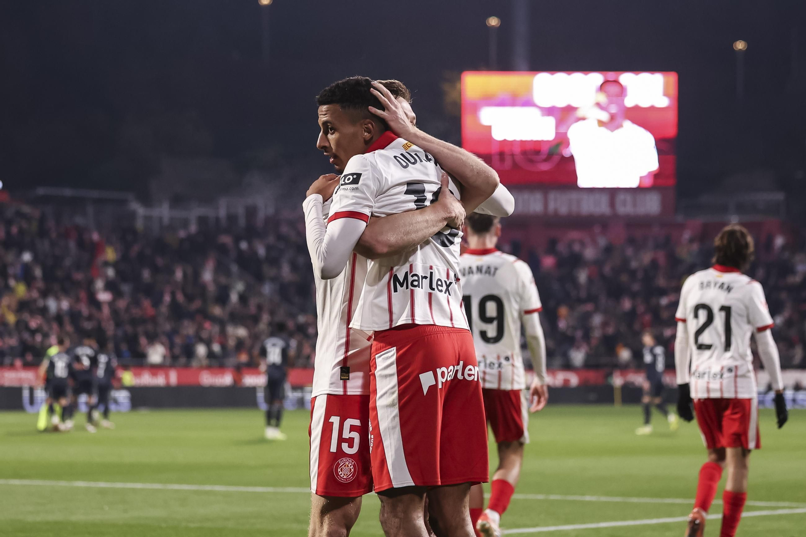 Las imágenes del Girona-Real Madrid