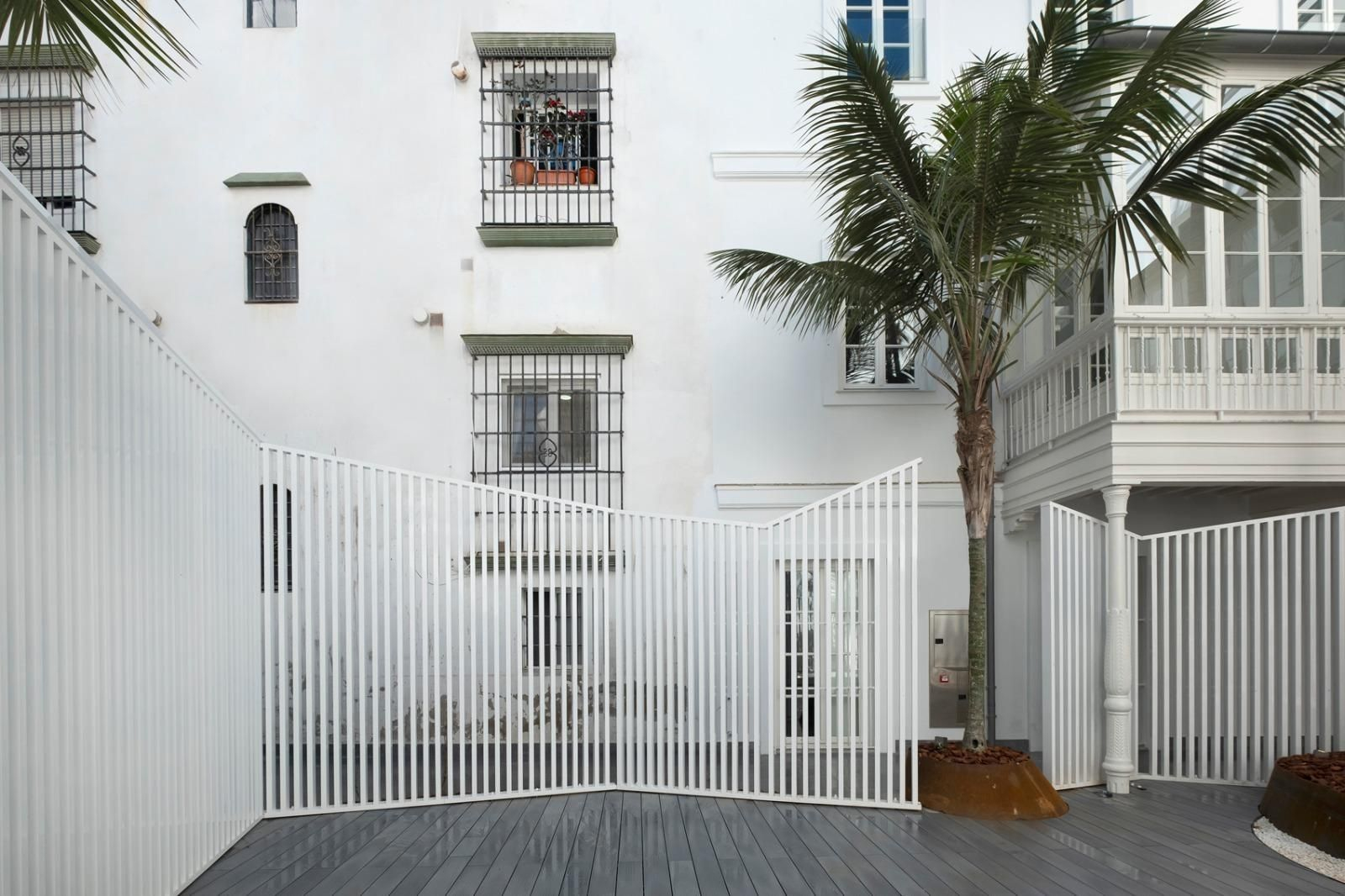 Así ha quedado la Casa Palacio de Veedor.