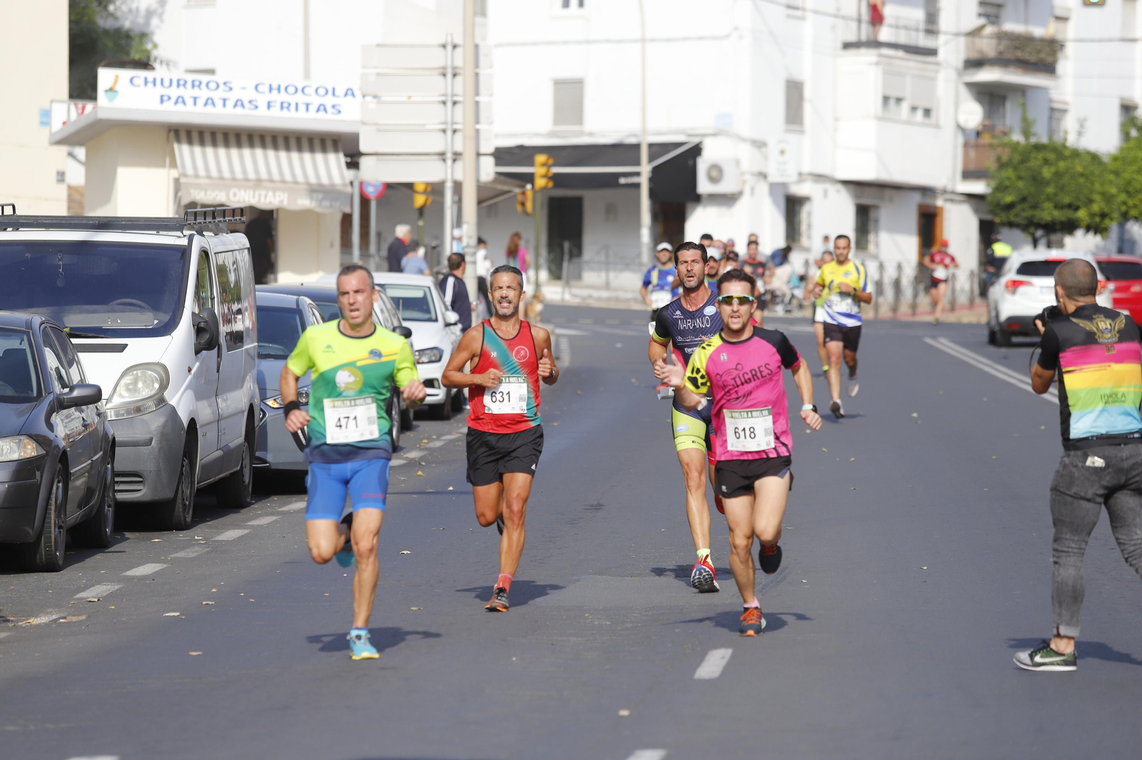 Las imágenes de la vuelta a Huelva de atletismo