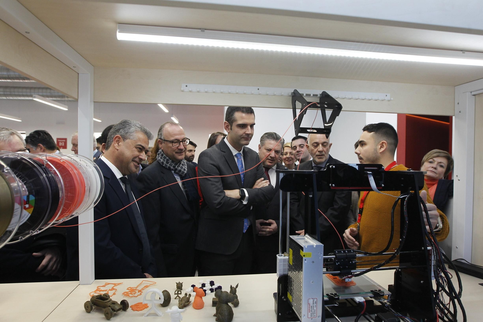 Fotogalería inauguración Biblioteca Central Municipal José María Artero. Almería