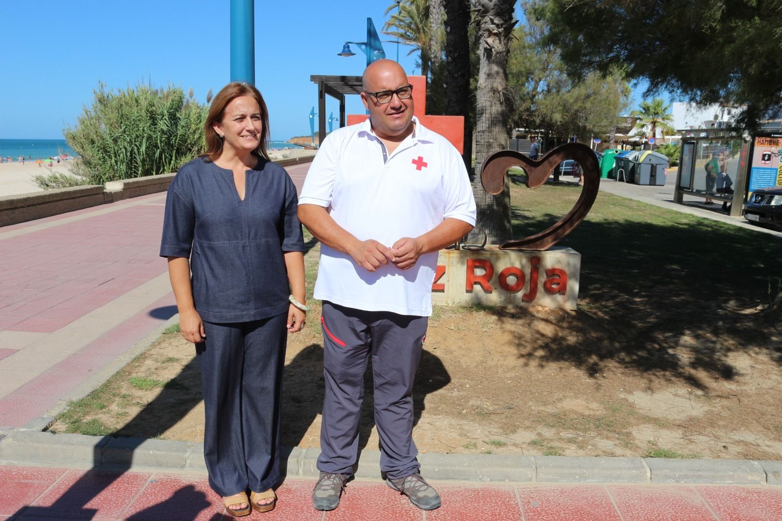 Ana González y José Antonio Rodríguez Santana.