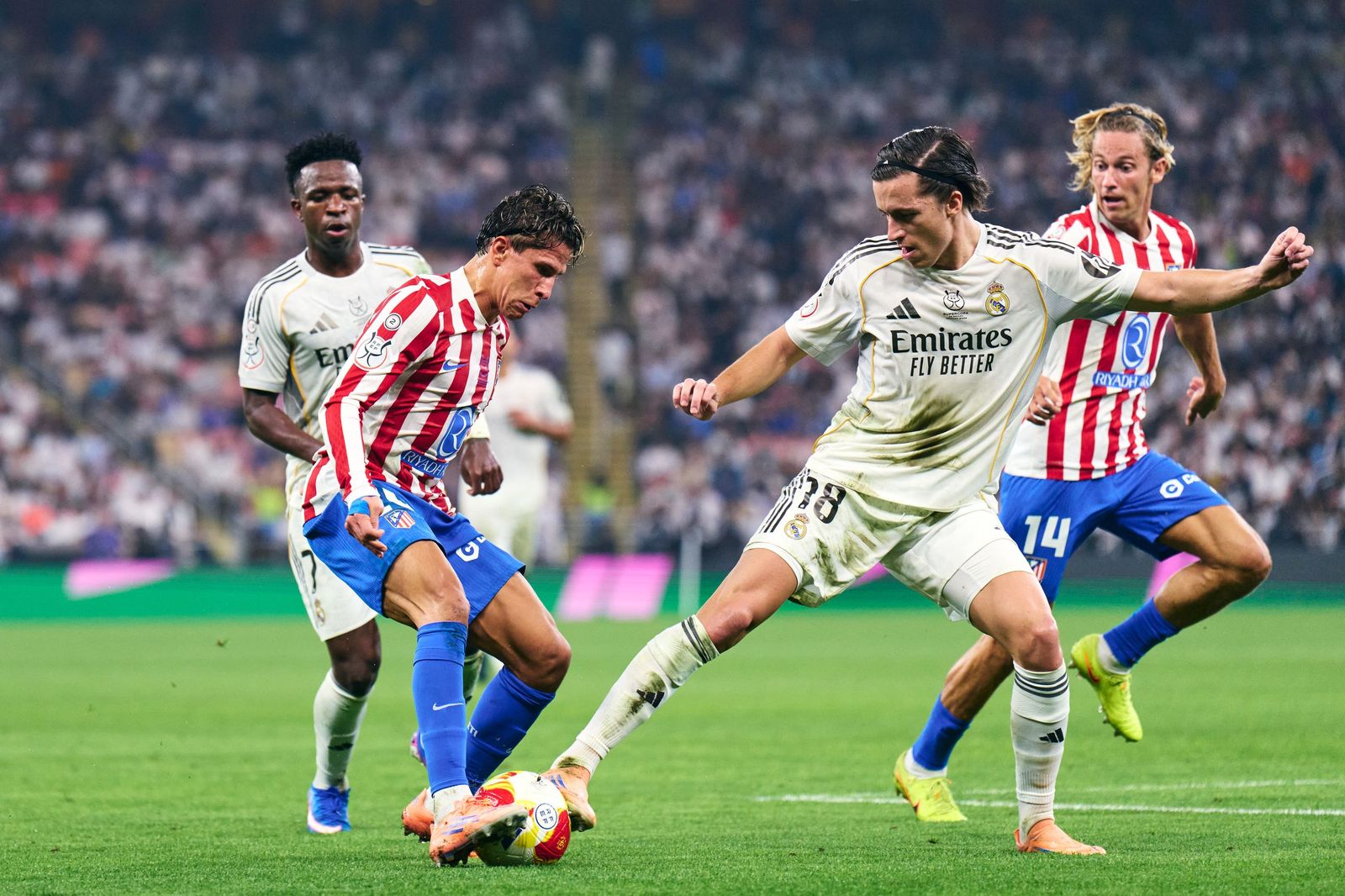 Supercopa | Las fotos del Real Madrid-Atlético