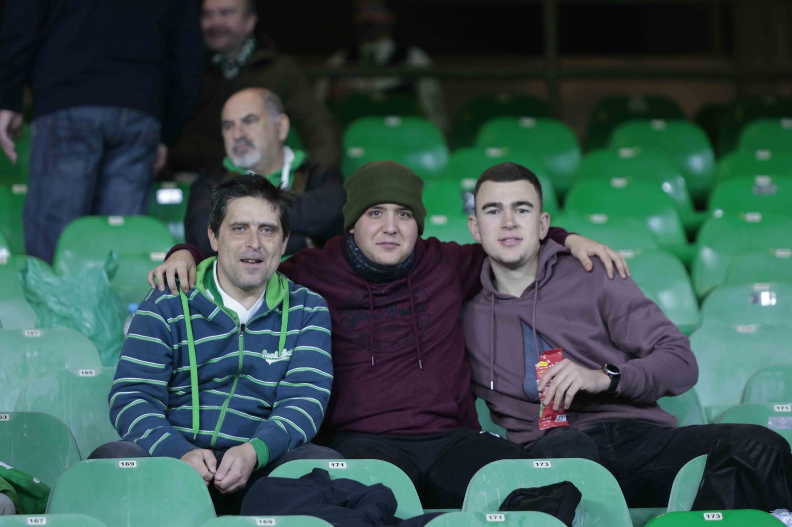 Búscate en las gradas del Villamarín