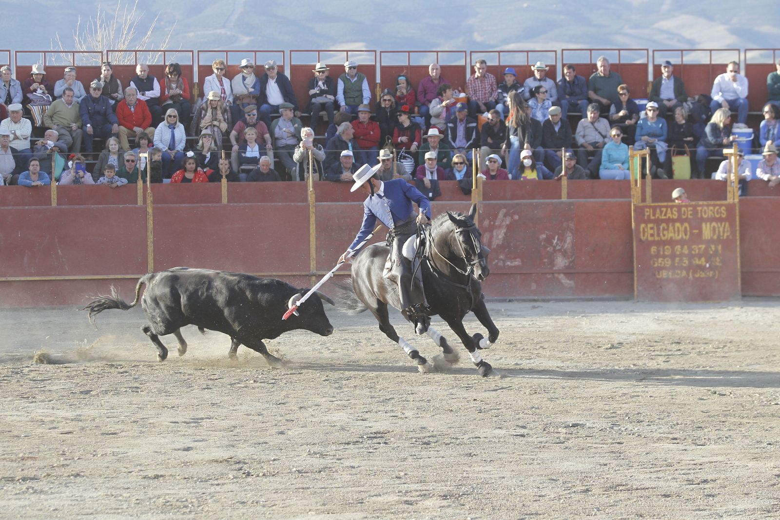 Fotogalería Festival Taurino Mixto. Fiestas de Abrucena.
