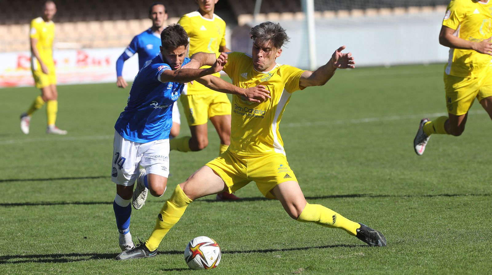 Victoria del Xerez DFC ante la UD San Fernando (1-0)