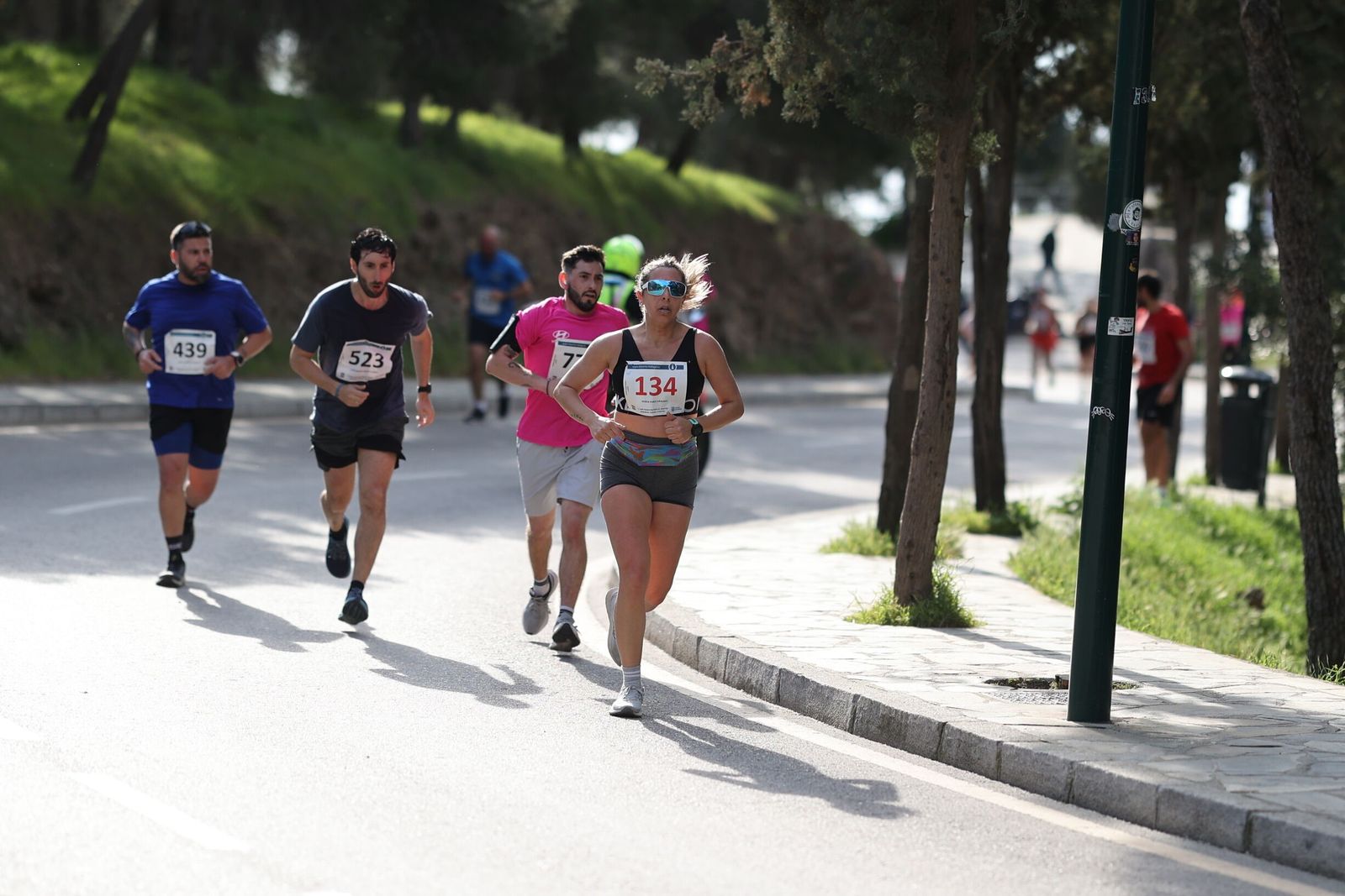 La Minimaratón Peña El Bastón 2026, en fotos