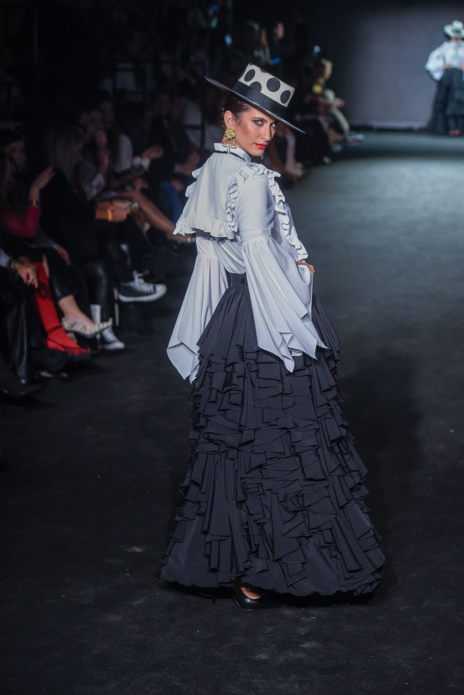 El desfile de Santana Diseños en el We Love Flamenco 2024, todas las fotos