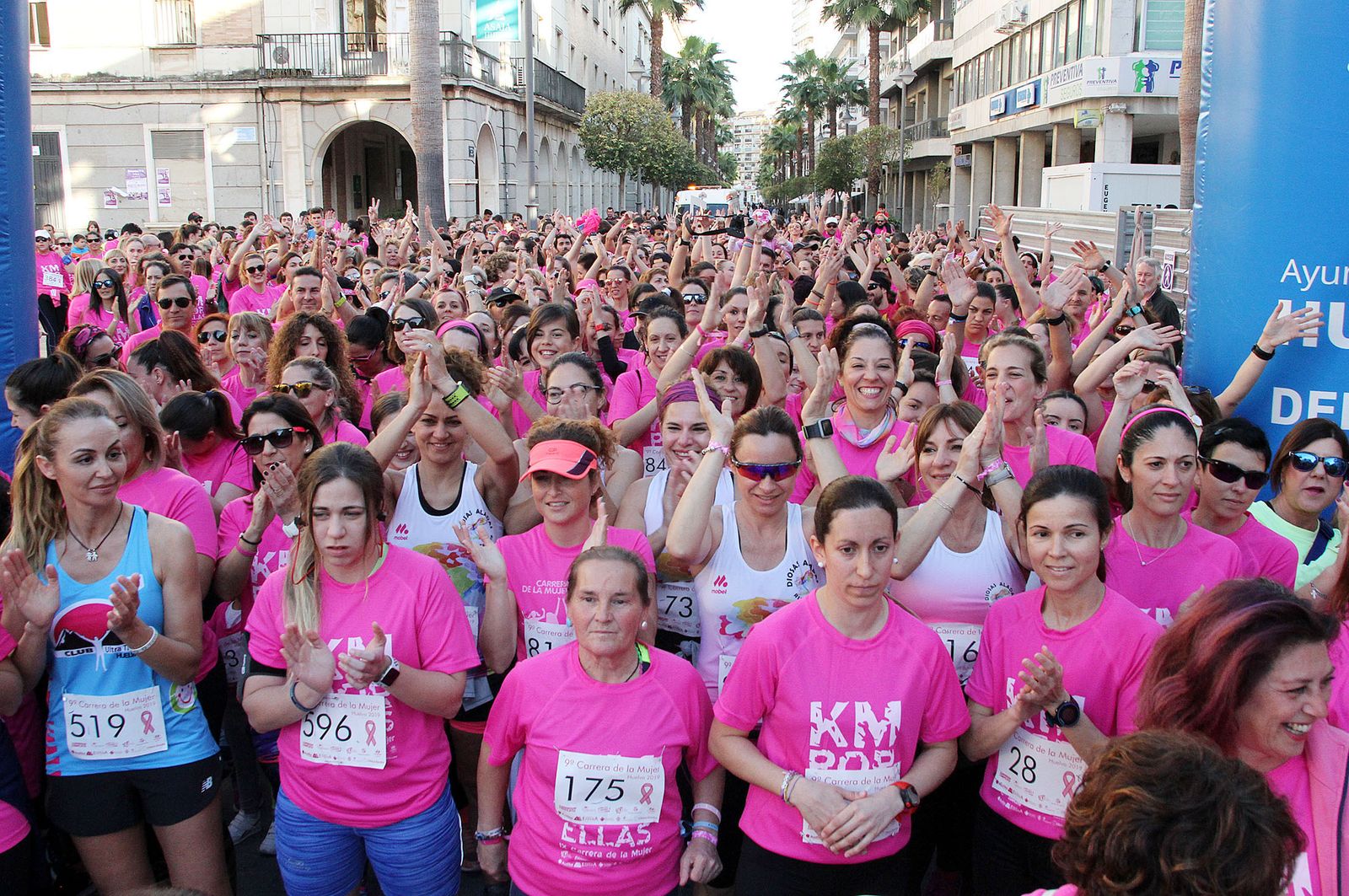"Kms por Ellas", la carrera de La Mujer en imágenes