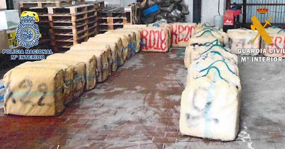 Rebajan la pena a condenados por alijar 1,4 toneladas de hachís en ...