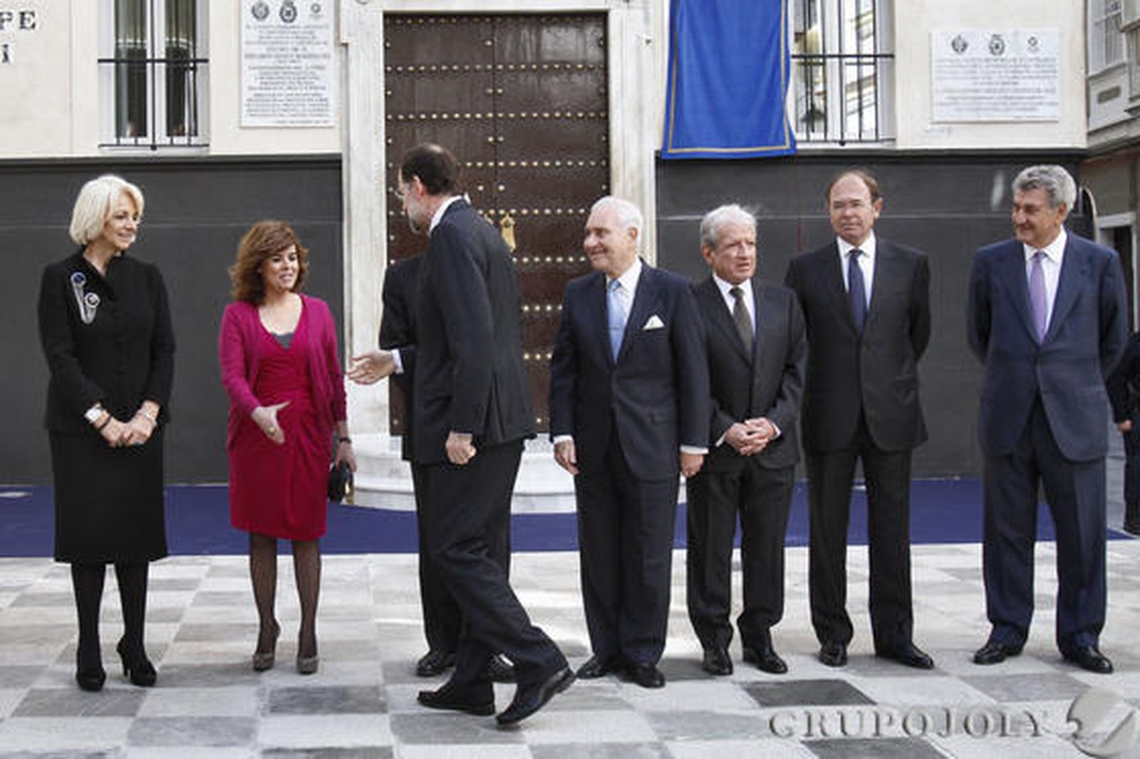 Acto de conmemoración del Bicentenario de la Constitución de 1812.

Foto: Lourdes de Vicente, Joaquin Pino y Jose Braza