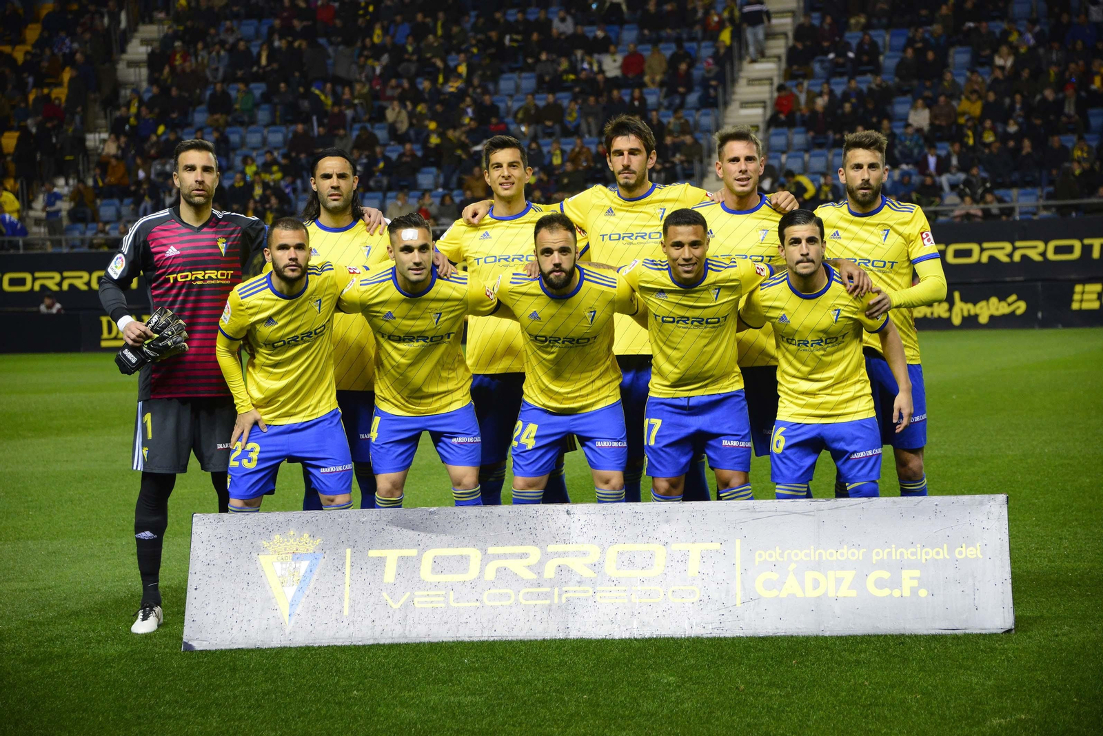 Las imágenes del Cádiz CF - Tenerife
