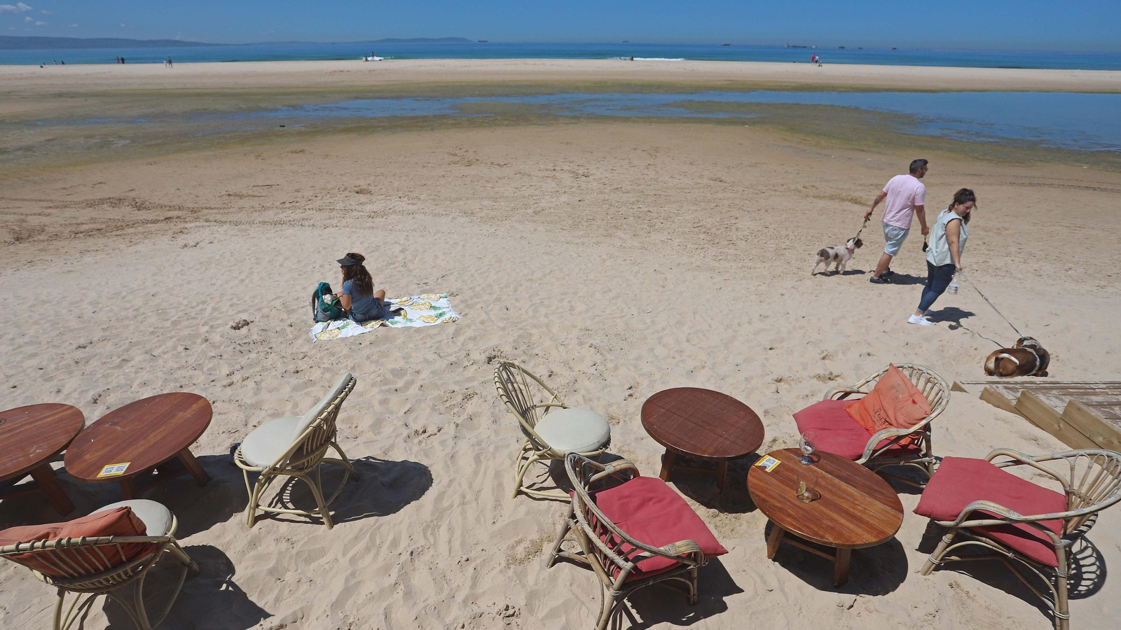 Fase 1 en las playas de Tarifa