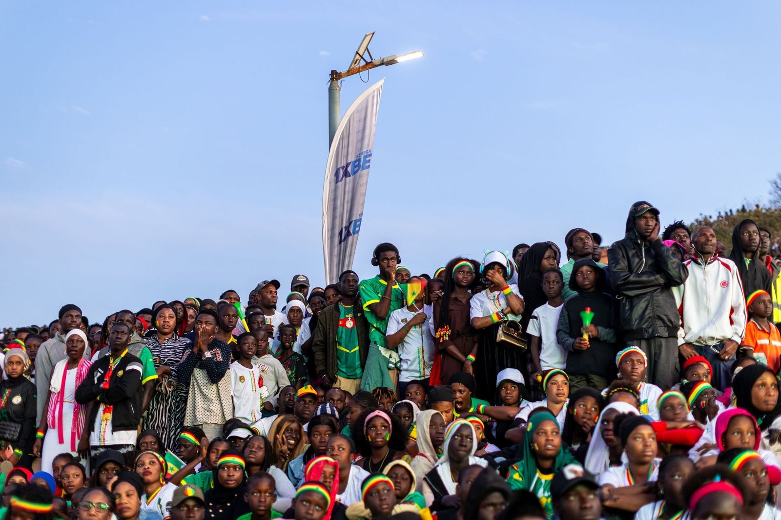Las fotos de la final entre Marruecos y Senegal