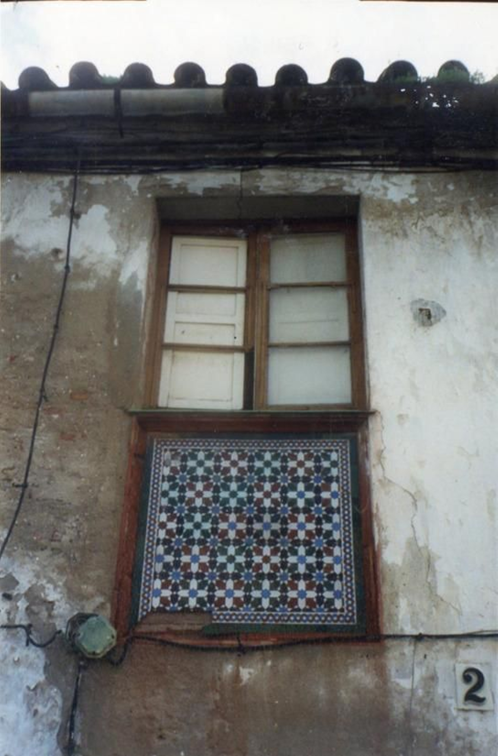 Casa nº 1 de la calle Baza.