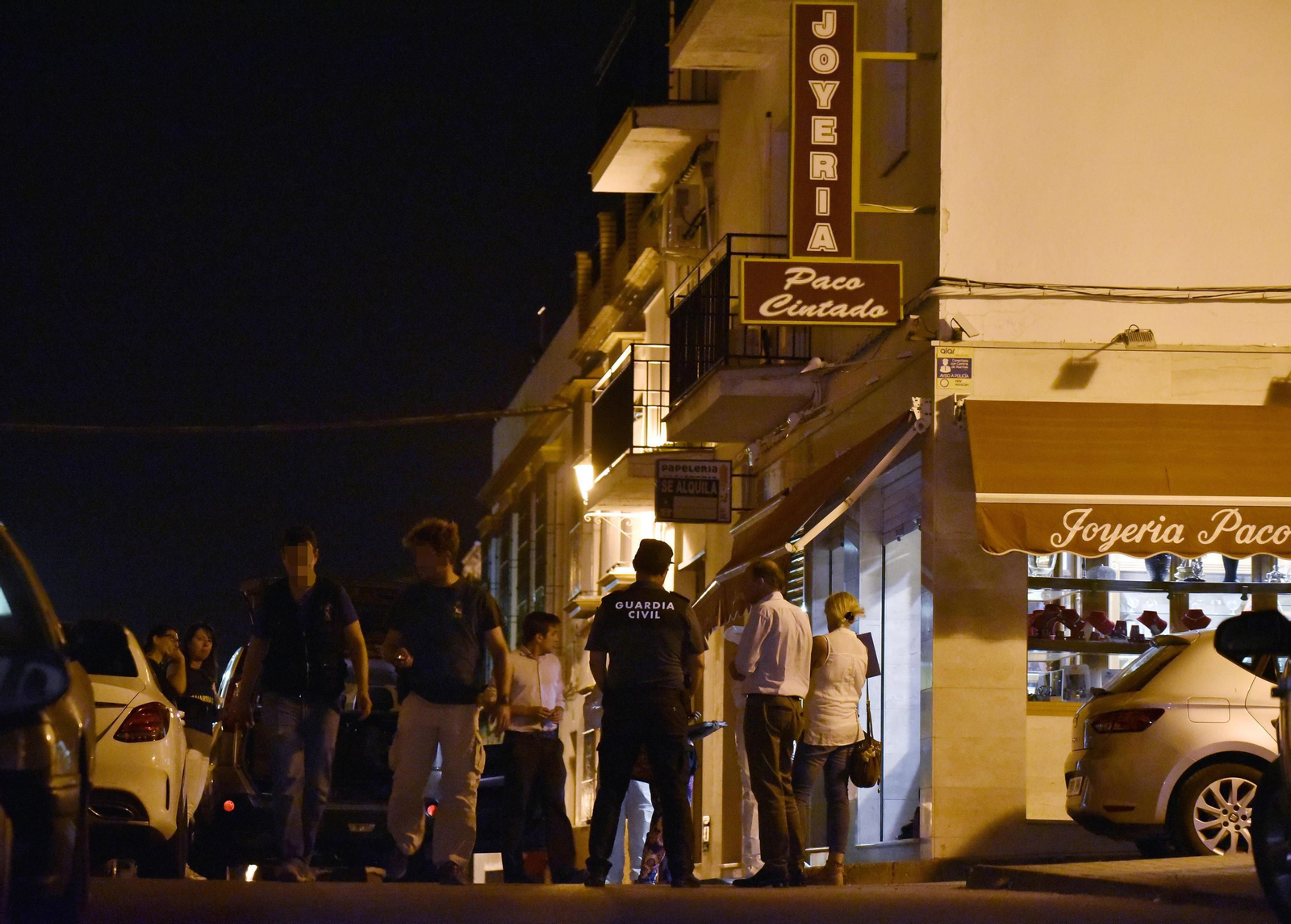 Conmoción en Carmona tras el crimen del joyero