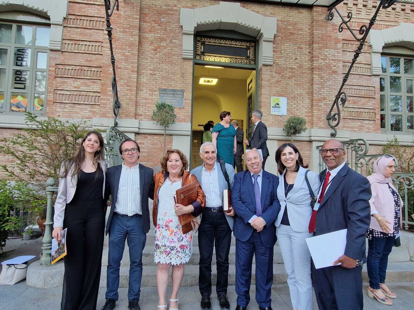 Sarria, tras recibir la Medalla de Oro.