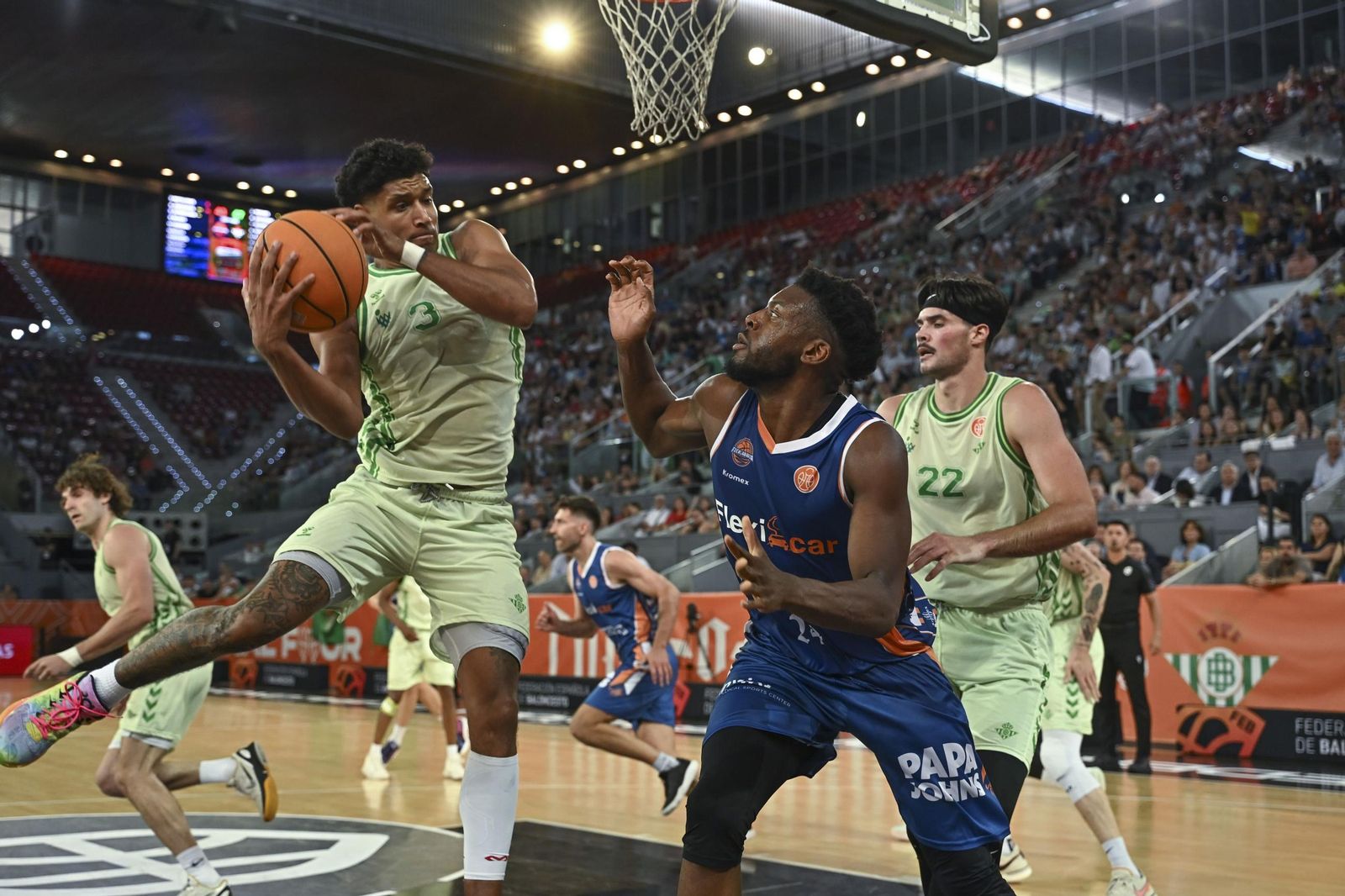 Las mejores fotos del ascenso del Betis Baloncesto