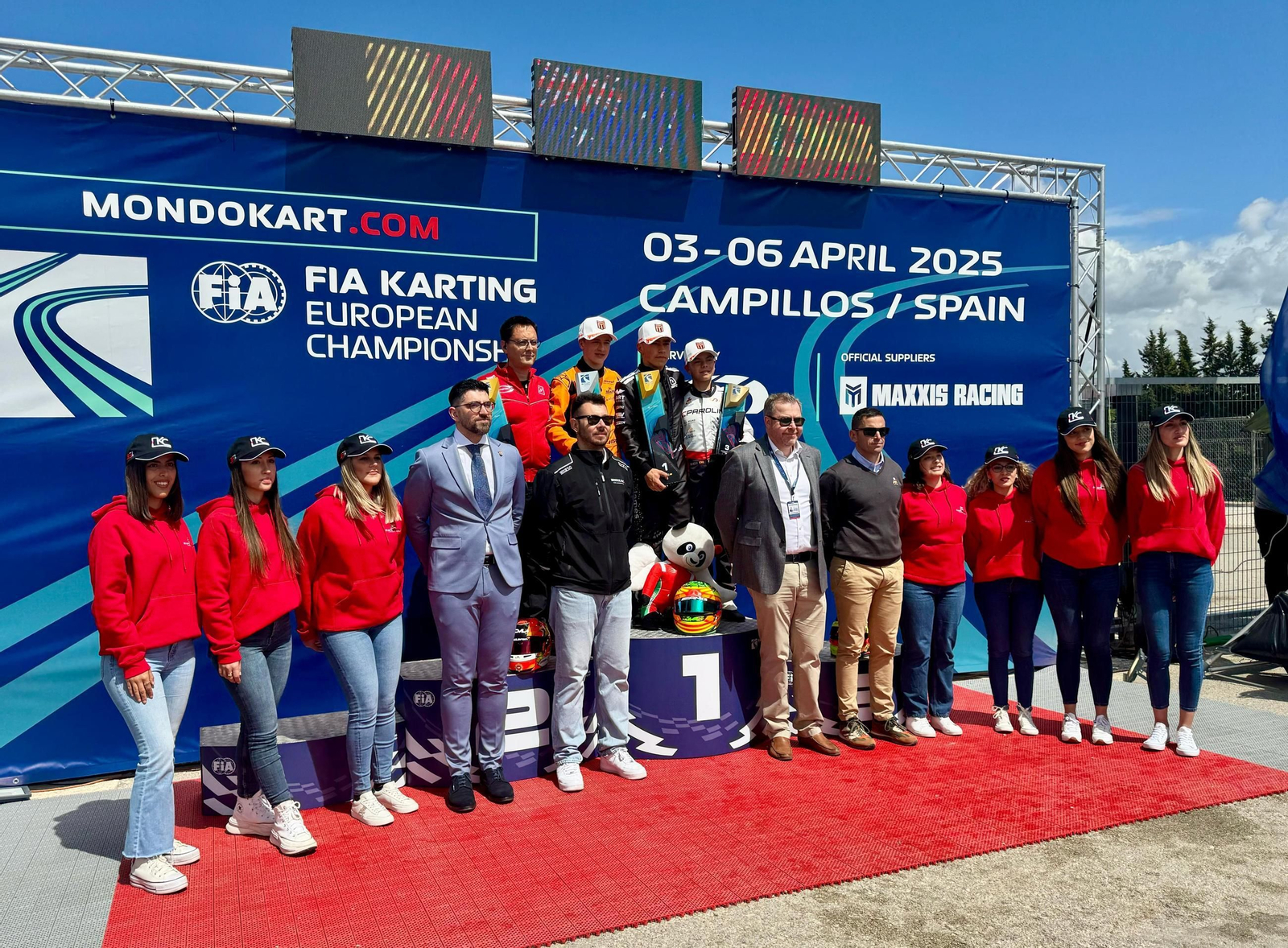La fiesta del karting en Campillos, en fotos